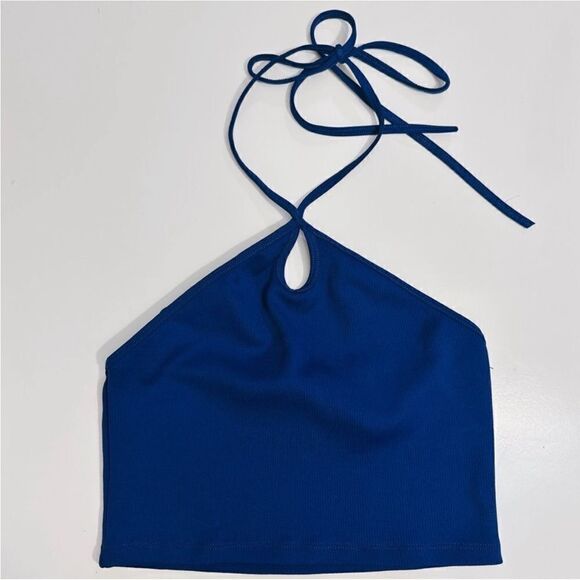 ZARA Cut Out Crop Top NWT - Picture 3 of 12